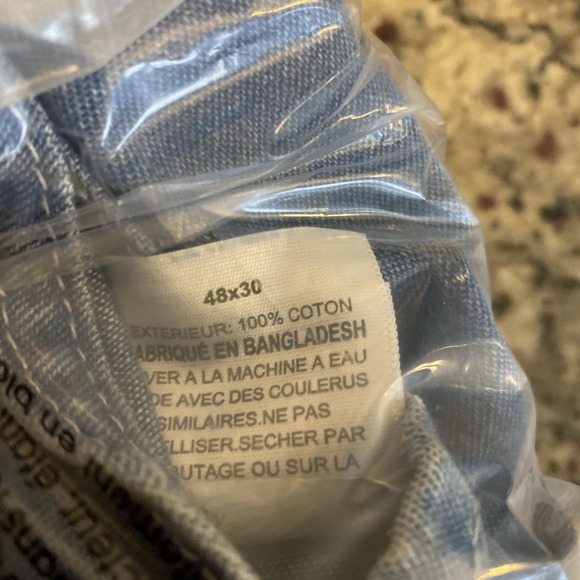 Berne Denim Bib Overalls Tag 48x30 Actual 46x26 Blue Workwear Chore Utility - Picture 11 of 16